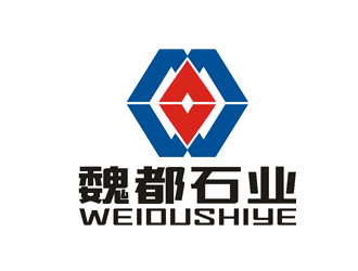 杨占斌的魏都石业logo设计