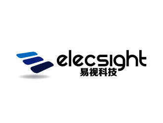 晓熹的elecsight   易视科技logo设计