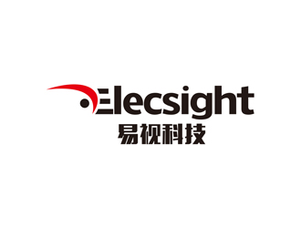 陈今朝的elecsight   易视科技logo设计
