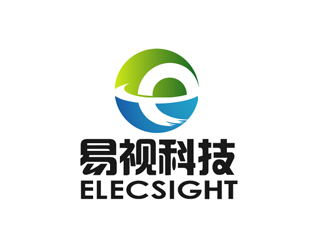 秦晓东的elecsight   易视科技logo设计