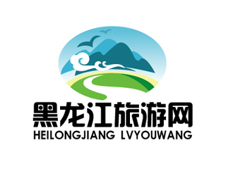秦晓东的黑龙江旅游网logo设计