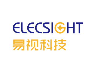 孙金泽的elecsight   易视科技logo设计