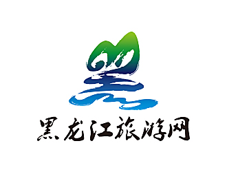 陆昌伟的黑龙江旅游网logo设计
