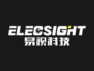 陈波的elecsight   易视科技logo设计