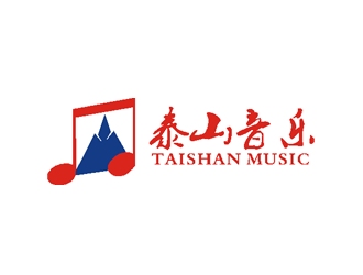 杨占斌的泰山音乐艺术培训学校logo设计