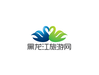 陈兆松的黑龙江旅游网logo设计