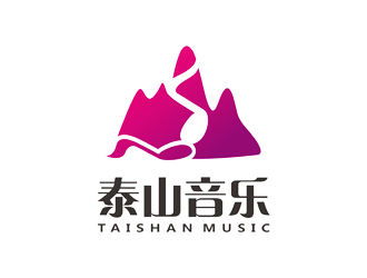 谭家强的泰山音乐艺术培训学校logo设计