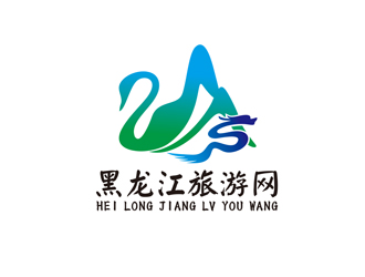 陈今朝的黑龙江旅游网logo设计