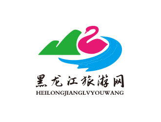 孙金泽的黑龙江旅游网logo设计