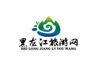周金进的黑龙江旅游网logo设计