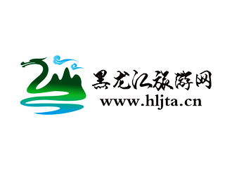 谭家强的黑龙江旅游网logo设计