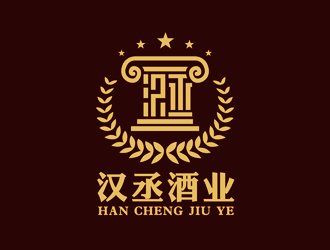 谭家强的徐州汉丞酒业有限公司logo设计