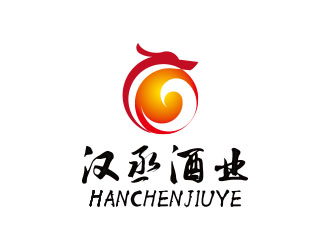 色摄觉的徐州汉丞酒业有限公司logo设计