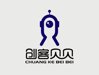 谭家强的创客贝贝logo设计