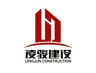 谭家强的安徽凌骏建设投资有限公司logo设计