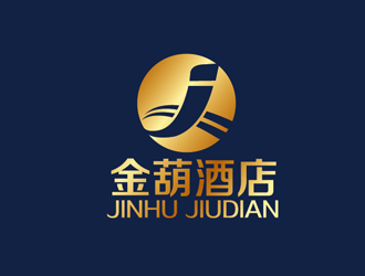 秦晓东的金葫酒店logo设计