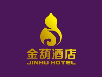 曾翼的金葫酒店logo设计