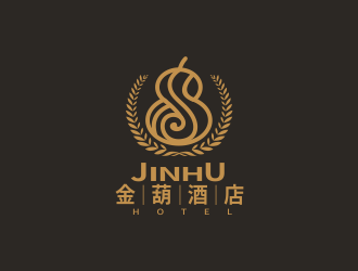 林思源的金葫酒店logo设计