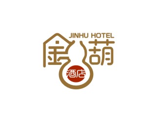 姜彦海的金葫酒店logo设计
