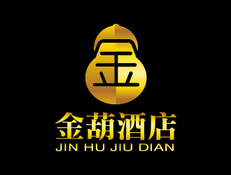 梁仲威的金葫酒店logo设计