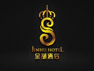 石盼的金葫酒店logo设计