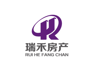 杨勇的瑞禾房产logo设计