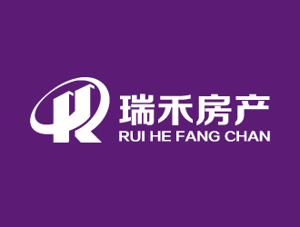 杨勇的瑞禾房产logo设计