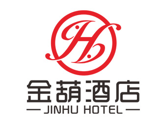 刘彩云的金葫酒店logo设计