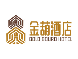 张林的金葫酒店logo设计
