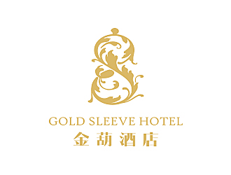 陆昌伟的金葫酒店logo设计