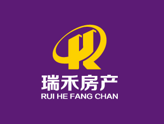 杨勇的瑞禾房产logo设计