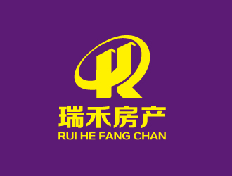杨勇的瑞禾房产logo设计