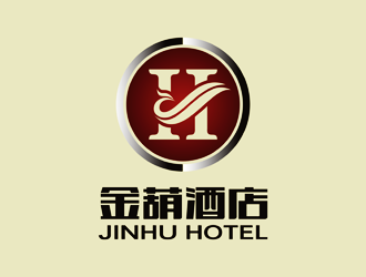 谭家强的金葫酒店logo设计