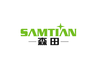秦晓东的SAMTIAN森田 电子产品logo设计
