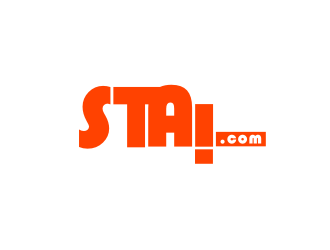 姜彦海的STAI B2C电商平台 英文字体logo设计