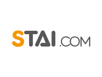 梁仲威的STAI B2C电商平台 英文字体logo设计