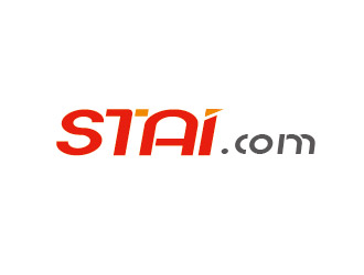 李贺的STAI B2C电商平台 英文字体logo设计