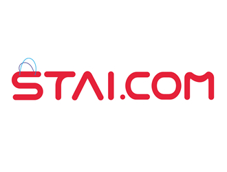唐国强的STAI B2C电商平台 英文字体logo设计