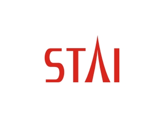 曾翼的STAI B2C电商平台 英文字体logo设计