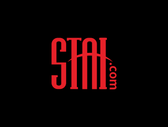 林思源的STAI B2C电商平台 英文字体logo设计