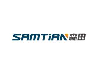 曾翼的SAMTIAN森田 电子产品logo设计