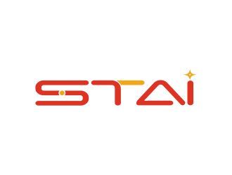 汤儒娟的STAI B2C电商平台 英文字体logo设计