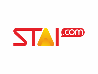 何嘉健的STAI B2C电商平台 英文字体logo设计