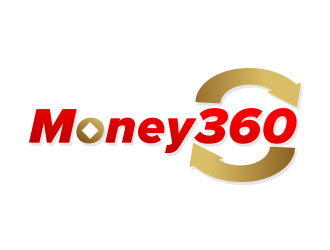 梁仲威的Money360logo设计
