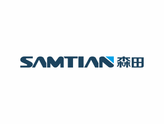 何嘉健的SAMTIAN森田 电子产品logo设计