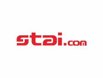 林思源的STAI B2C电商平台 英文字体logo设计