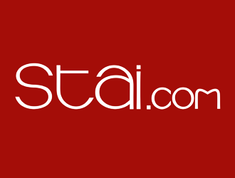 谭家强的STAI B2C电商平台 英文字体logo设计