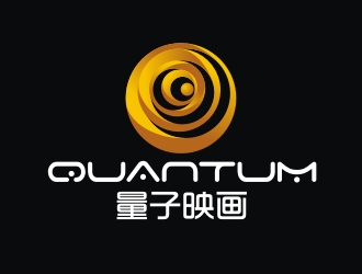 曾翼的量子映画logo设计