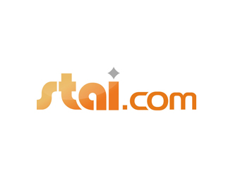 赵锡涛的STAI B2C电商平台 英文字体logo设计
