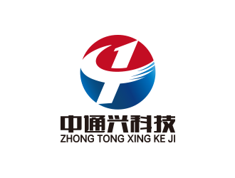 黄安悦的深圳市中通兴科技有限公司logo设计